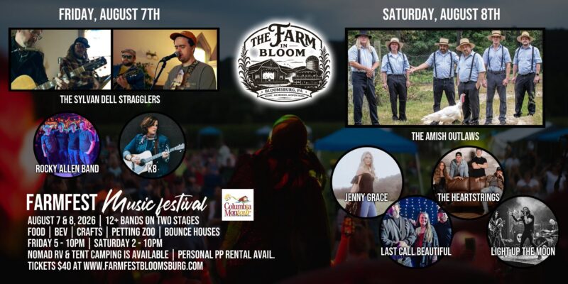 FarmFest Music Festival returning to Bloomsburg